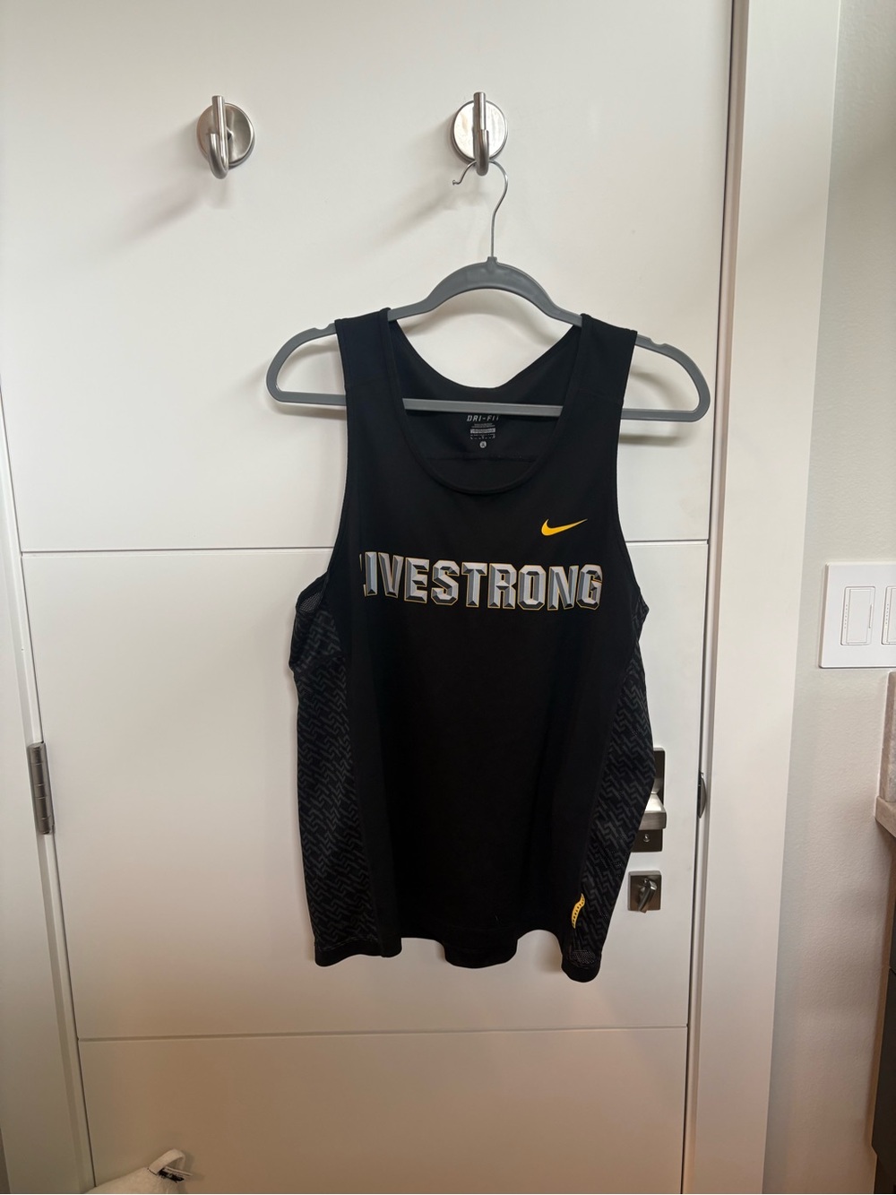 Nike Black Dri-FIT Performance Tank